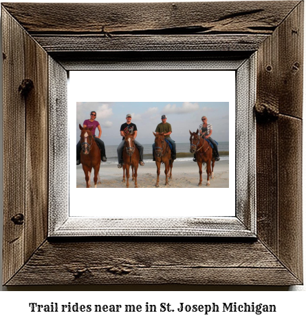 trail rides near me in St. Joseph, Michigan